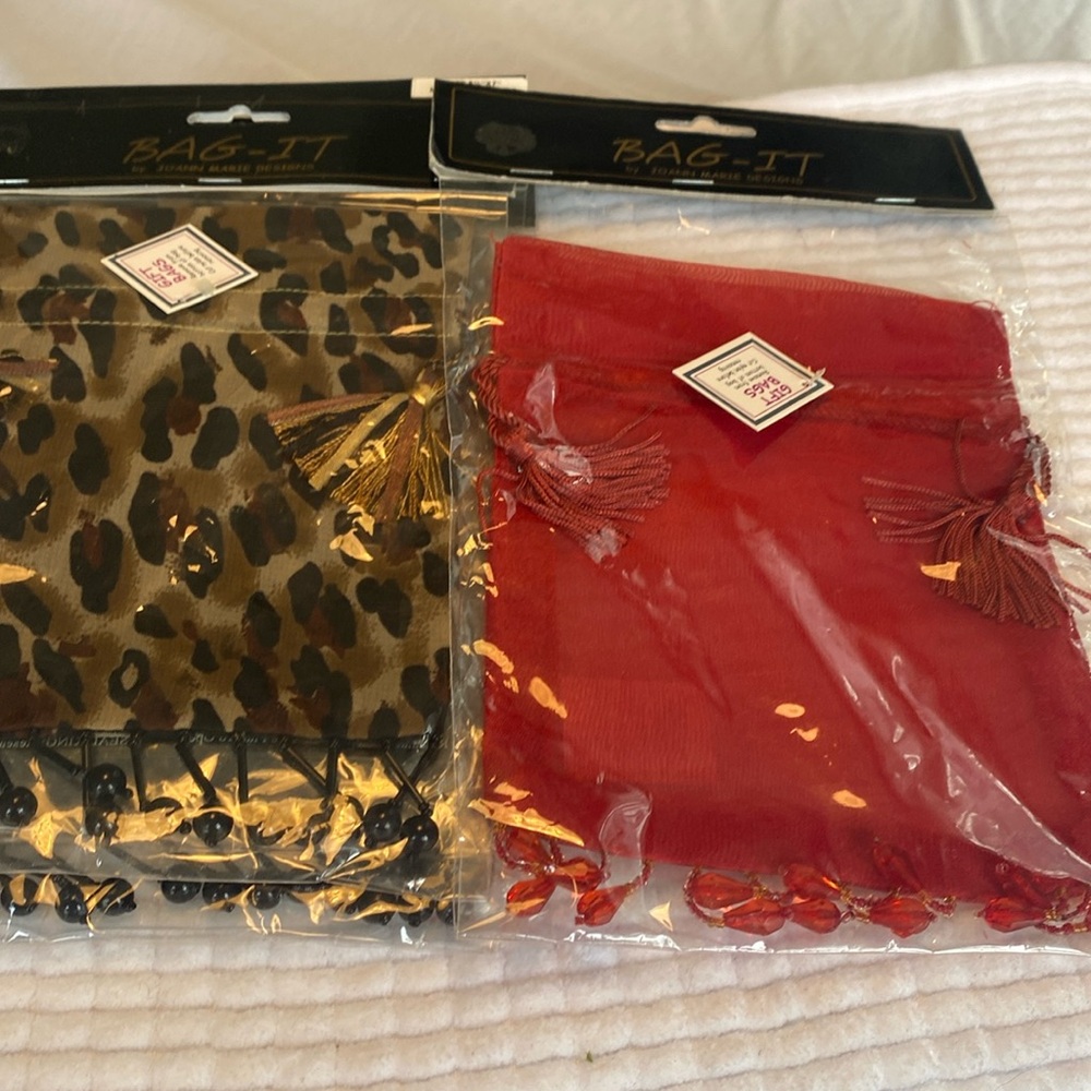 New gift bags